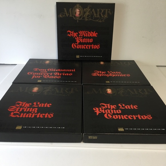 VTG. MOZART CASSETTE TAPES & BOOKS SET 25 tapes - Picture 4 of 15